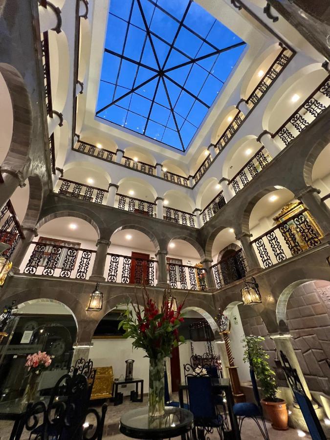 Hotel Hacienda Cusco Centro Historico Extérieur photo